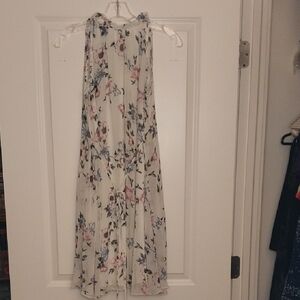 Floral Halter Dress